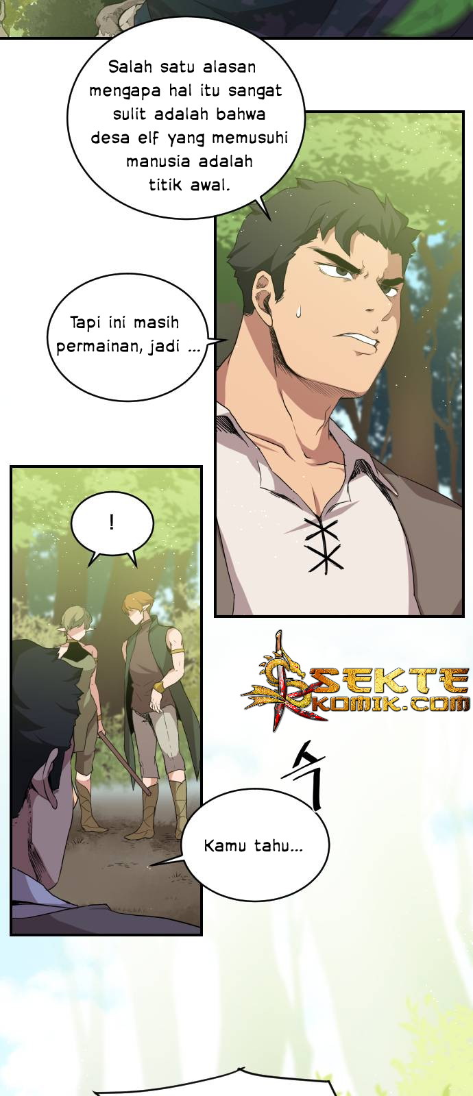 The Strongest Florist chapter 2